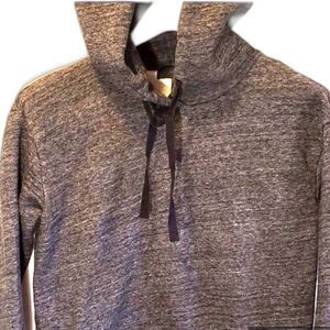 J. CREW Pullover Hoodie Dark Gray-XXS